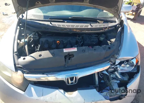 2007 Honda Civic Ex z USA, uszkodzony, nr VIN 1HGFA168X7L026996